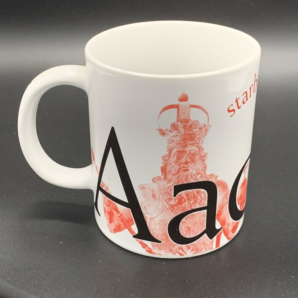 Starbucks Aachen City Mug Collectors Series Coffee Cup 18oz Rastal Germany